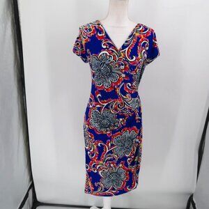 Egerie Paris Women's Multi Color Dress Size T3=Small